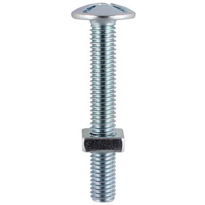 Timco M6x20 - Silver - 12 pack - Roofing bolts Timco M6x20 - Silver - 12 pack - Roofing bolts