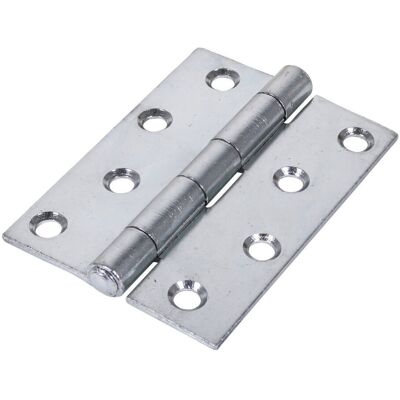 Timco - 451 Pattern - Butt Hinge - 100x73x2.5mm - Bright Zinc Timco - 451 Pattern - Butt Hinge - 100x73x2.5mm - Bright Zinc