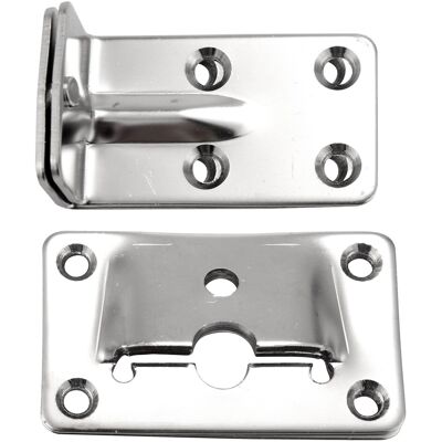 Unbranded 2 Set Marine Grade Stainless Steel Table Bracket Set Removable Multiple Usage Fo Unbranded 2 Set Marine Grade Stainless Steel Table Bracket Set Removable Multiple Usage Fo