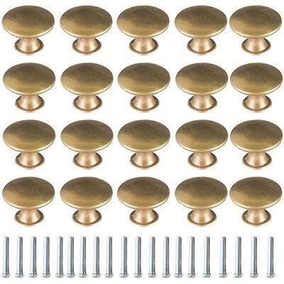 Unbranded Brass Door Knob 20 Pieces Vintage Brass Pulls Cabinet Knobs Drawer Door Knobs Ca Unbranded Brass Door Knob 20 Pieces Vintage Brass Pulls Cabinet Knobs Drawer Door Knobs Ca