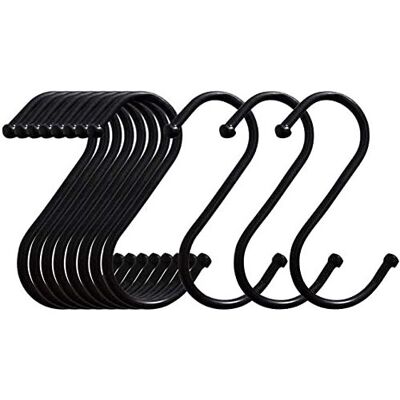 BWEISSTH - S-Shaped Hook 24 Pack - 3.2in - Hooks BWEISSTH - S-Shaped Hook 24 Pack - 3.2in - Hooks
