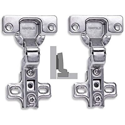 HAFELE 110 Degree Inset Hinge Without Integrated Buffering Kitchen Cabinet Cupbo HAFELE 110 Degree Inset Hinge Without Integrated Buffering Kitchen Cabinet Cupbo