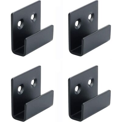 Unbranded Stainless Steel Rail Hooks Picture Hanging Mirror Clips Mirror Fixings Hanging Unbranded Stainless Steel Rail Hooks Picture Hanging Mirror Clips Mirror Fixings Hanging