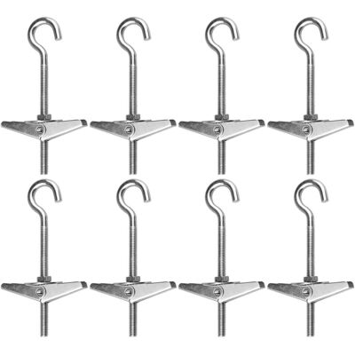 LimbO 8 pieces spring toggle M5 hook dowel ceiling galvanizing toggle dowel with hook LimbO 8 pieces spring toggle M5 hook dowel ceiling galvanizing toggle dowel with hook