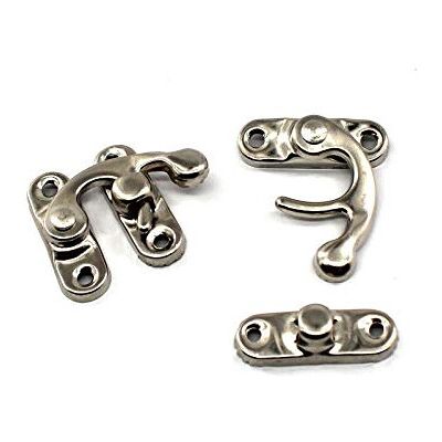 Annakideya Pack of 20 pcs of Antique Vintage Latch Plated Nickel-Plated Right Swing arm Buc Annakideya Pack of 20 pcs of Antique Vintage Latch Plated Nickel-Plated Right Swing arm Buc