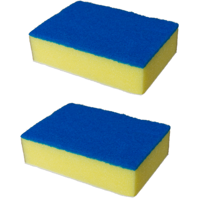 (2 x Interchangeable Head) Replacement Accessories Pack Scourer Head - KCT Teles (2 x Interchangeable Head) Replacement Accessories Pack Scourer Head - KCT Teles