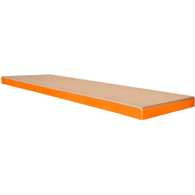 Monster S-Rax 2 Tier Workbench Shelf - Blue & Orange - 180cm x 60cm Monster S-Rax 2 Tier Workbench Shelf - Blue & Orange - 180cm x 60cm