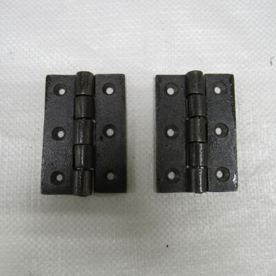 SecureFix Direct (2.5" (65MM)) Cast Iron Door Butt Hinges X2 (Rustic Cabinet) SecureFix Direct (2.5" (65MM)) Cast Iron Door Butt Hinges X2 (Rustic Cabinet)