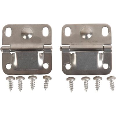 Coleman Replacement Cooler Hinges (2-Pack), Stainless Steel Hinges for Damaged C Coleman Replacement Cooler Hinges (2-Pack), Stainless Steel Hinges for Damaged C