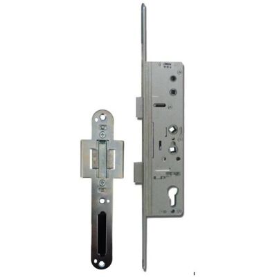 YALE Doormaster Lever Operated Latch and Deadbolt 45mm Backset 20mm Faceplate YALE Doormaster Lever Operated Latch and Deadbolt 45mm Backset 20mm Faceplate
