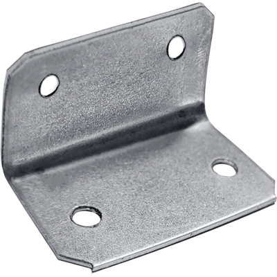 KetoPlastics Corner Bracket L Clip Metal Brace Steel Fixing - 10 Pack KetoPlastics Corner Bracket L Clip Metal Brace Steel Fixing - 10 Pack