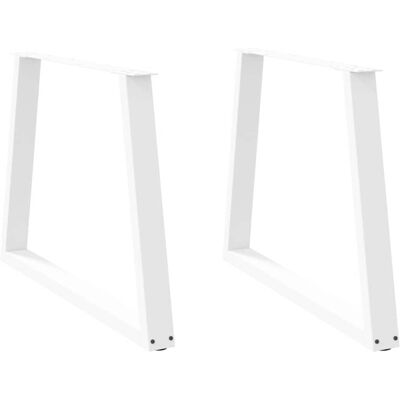 vidaXL V-Shape Coffee Table Legs - Furniture Legs for Dining & Desk vidaXL V-Shape Coffee Table Legs - Furniture Legs for Dining & Desk