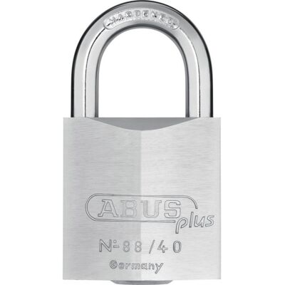 Abus 88/40 88 Series Solid Brass Padlock Keyed Alike Plus Key Abus 88/40 88 Series Solid Brass Padlock Keyed Alike Plus Key