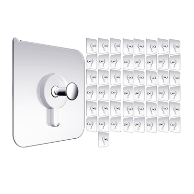 Torribaly Wall Hangers Without Nails, Hooks for Hanging, 50 Packs Adhesive Hooks, Picture Torribaly Wall Hangers Without Nails, Hooks for Hanging, 50 Packs Adhesive Hooks, Picture