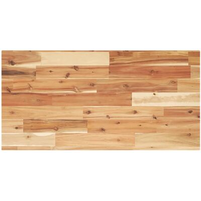 VidaXL Solid Acacia Wood Floating Shelf - Interior & Exterior VidaXL Solid Acacia Wood Floating Shelf - Interior & Exterior