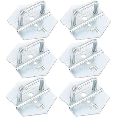 Kricely (Silver, One size) 6 pcs Pegboard Hanging Hooks Pegboard Hooks Metal Pegboard Ho Kricely (Silver, One size) 6 pcs Pegboard Hanging Hooks Pegboard Hooks Metal Pegboard Ho
