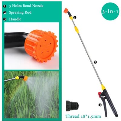 Maxpower (3in1 Set F) Retractable Spraying Rod Nozzle And Handle Electric Sprayer 3-in-1 Maxpower (3in1 Set F) Retractable Spraying Rod Nozzle And Handle Electric Sprayer 3-in-1