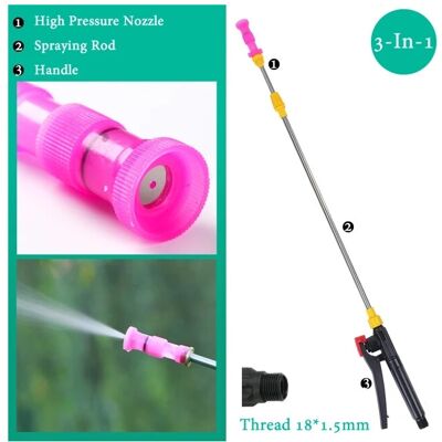 Maxpower (3in1 Set G) Retractable Spraying Rod Nozzle And Handle Electric Sprayer 3-in-1 Maxpower (3in1 Set G) Retractable Spraying Rod Nozzle And Handle Electric Sprayer 3-in-1