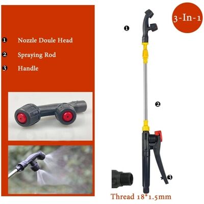 Maxpower (3in1 Set Z) Retractable Spraying Rod Nozzle And Handle Electric Sprayer 3-in-1 Maxpower (3in1 Set Z) Retractable Spraying Rod Nozzle And Handle Electric Sprayer 3-in-1