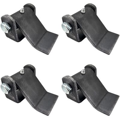 Sidco Supply Dump Trailer Hinges 4 PCS -Trailer Door Strap - Heavy Duty - Truck Sidco Supply Dump Trailer Hinges 4 PCS -Trailer Door Strap - Heavy Duty - Truck