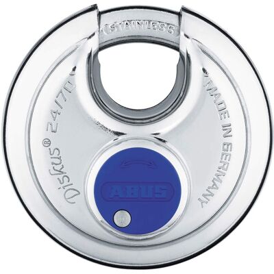 ABUS 24/70 Diskus Hardened Stainless Steel Padlock Keyed Alike Pack o ABUS 24/70 Diskus Hardened Stainless Steel Padlock Keyed Alike Pack o