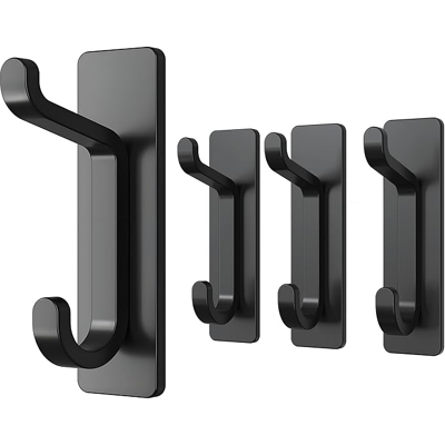 pickpiff Self Adhesive Hooks, Extra Sticky and Strong, Hanging up to 6KG, Heavy Duty Stic pickpiff Self Adhesive Hooks, Extra Sticky and Strong, Hanging up to 6KG, Heavy Duty Stic