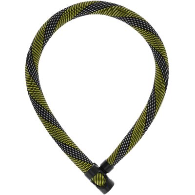 ABUS chain lock IVERA Chain 7210 - Bicycle lock with highly flexible IvyTex synt ABUS chain lock IVERA Chain 7210 - Bicycle lock with highly flexible IvyTex synt