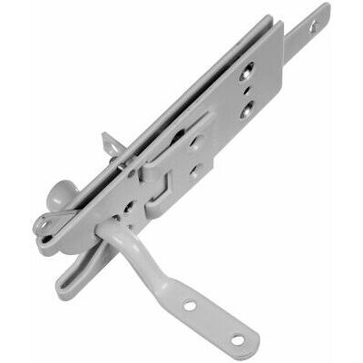 Stanley N342-683 Heavy Duty Fence Gate Latch - White Stanley N342-683 Heavy Duty Fence Gate Latch - White