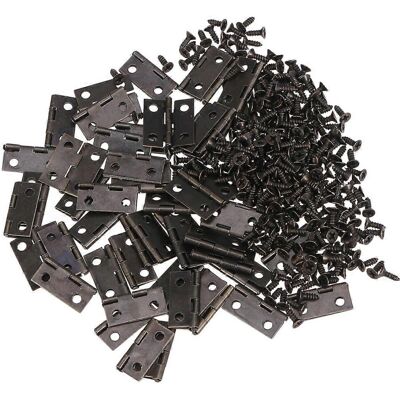 Kricely (As show, One size) 250pcs Heavy Duty Hinge Automatic Self Closing Spring Hinges Kricely (As show, One size) 250pcs Heavy Duty Hinge Automatic Self Closing Spring Hinges