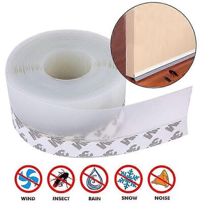 Kikidex (25MM, Brown) 5m Door Bottom Seal Strip Anti-Cockroach Window Rubber Seal Weathe Kikidex (25MM, Brown) 5m Door Bottom Seal Strip Anti-Cockroach Window Rubber Seal Weathe