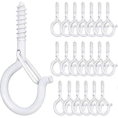 Kikidex (As show, One size) Q-Hanger Hooks Ceiling Q Screw Hook Screw Lights Hanger Chri Kikidex (As show, One size) Q-Hanger Hooks Ceiling Q Screw Hook Screw Lights Hanger Chri