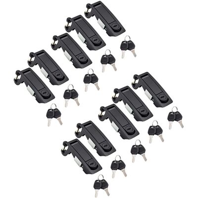 Kopinma 10PCS Compression Latch Flush Lever Lock for Marine Car RV Door Hand Adjustable Kopinma 10PCS Compression Latch Flush Lever Lock for Marine Car RV Door Hand Adjustable