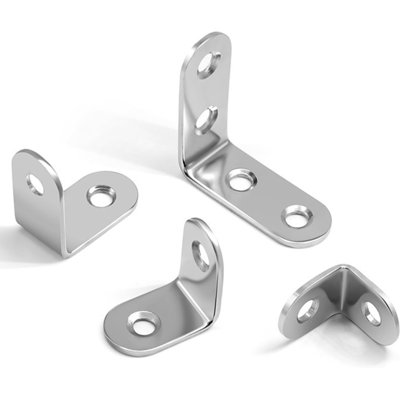 DIYUK (16, 50 x 50 x 13mm) Angle L Brackets Zinc-Plated Steel Corner Braces DIYUK (16, 50 x 50 x 13mm) Angle L Brackets Zinc-Plated Steel Corner Braces