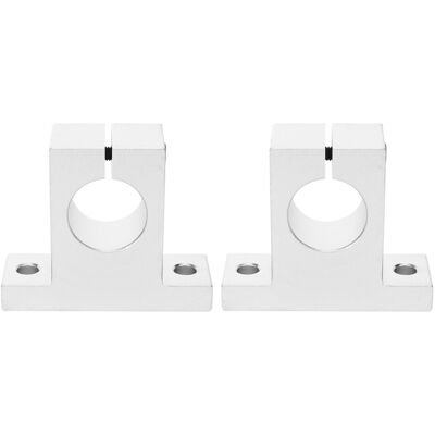 Unbranded 2PCs Shaft Bracket Fastener Aluminum Alloy Unbranded 2PCs Shaft Bracket Fastener Aluminum Alloy