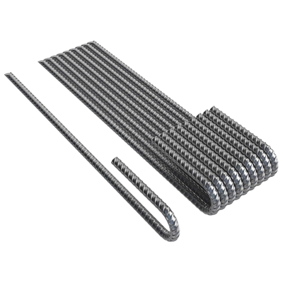 Unbranded Rebar Stakes J Hook Extra Coated Steel Ground Anchors 10PCS Unbranded Rebar Stakes J Hook Extra Coated Steel Ground Anchors 10PCS
