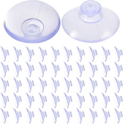 Happyyami 200pcs Sucker Suction Cup Suction Hooks For Glass Happyyami 200pcs Sucker Suction Cup Suction Hooks For Glass