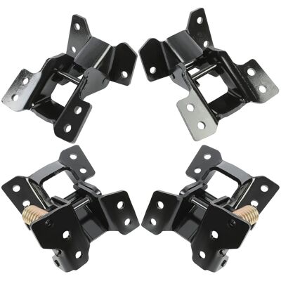 HECASA Door Hinge Kit Compatible with 1968 1969 Camaro Firebird 19681979 Chevrol HECASA Door Hinge Kit Compatible with 1968 1969 Camaro Firebird 19681979 Chevrol