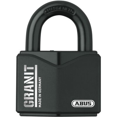 ABUS 37/55 RK KA Granit Alloy Steel Padlock Keyed Alike (Code 5544653) ABUS 37/55 RK KA Granit Alloy Steel Padlock Keyed Alike (Code 5544653)