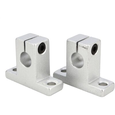 Unbranded 2pc SK10 Linear Rail Shaft Support Bracket Unbranded 2pc SK10 Linear Rail Shaft Support Bracket