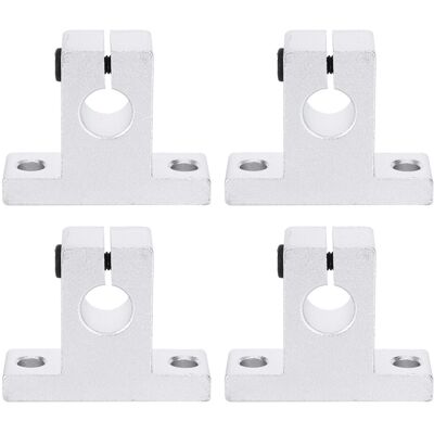 Unbranded 4PCs Shaft Bracket Hardware Fastener Aluminum Unbranded 4PCs Shaft Bracket Hardware Fastener Aluminum