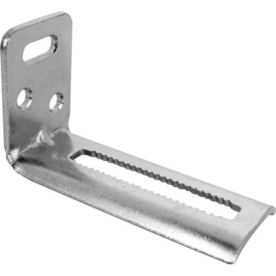 PRiME Line N 6697 Heavy-Duty Steel Bi-Fold Door Bottom Pivot Bracket, Floor or J PRiME Line N 6697 Heavy-Duty Steel Bi-Fold Door Bottom Pivot Bracket, Floor or J