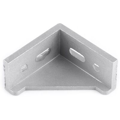 Unbranded 5pcs Aluminum Alloy L Shape Corner Bracket Right Unbranded 5pcs Aluminum Alloy L Shape Corner Bracket Right