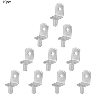 Unbranded 10pcs Shelf Bracket Cabinet Furniture Shelf Pins Unbranded 10pcs Shelf Bracket Cabinet Furniture Shelf Pins