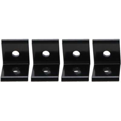 Unbranded 4pcs Connector Corner Angle Bracket Connection Unbranded 4pcs Connector Corner Angle Bracket Connection