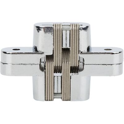 Unbranded Zinc Alloy Hidden Hinges Invisible Concealed Cross Unbranded Zinc Alloy Hidden Hinges Invisible Concealed Cross