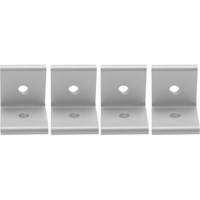 Unbranded 4pcs Connector Corner Angle Bracket Connection Unbranded 4pcs Connector Corner Angle Bracket Connection