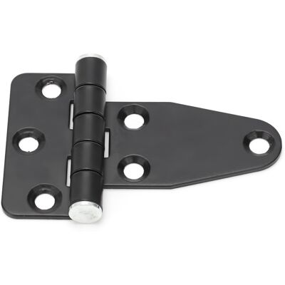 Unbranded TShape Gate Hinge Stainless Steel Cabinet Hinges Unbranded TShape Gate Hinge Stainless Steel Cabinet Hinges