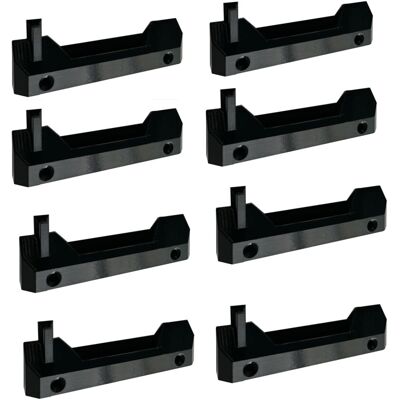 JILINWEI 8Pcs Mounting Feet for ToughBuilt StackTech Mounting Plate Brackets Cle JILINWEI 8Pcs Mounting Feet for ToughBuilt StackTech Mounting Plate Brackets Cle