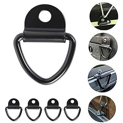 Kikidex (As show, One size) Pack Outdoor Camping V-Ring Hooks Steel Anchor Hooks for Tra Kikidex (As show, One size) Pack Outdoor Camping V-Ring Hooks Steel Anchor Hooks for Tra