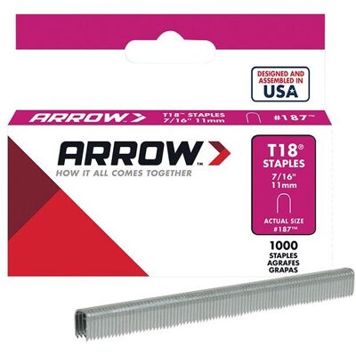 Arrow T18 Staples Arrow T18 Staples